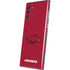 University of Arkansas-Fayetteville Razorbacks Red Logo Galaxy Note 10 Skin